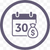 30- Days money back Guarantee