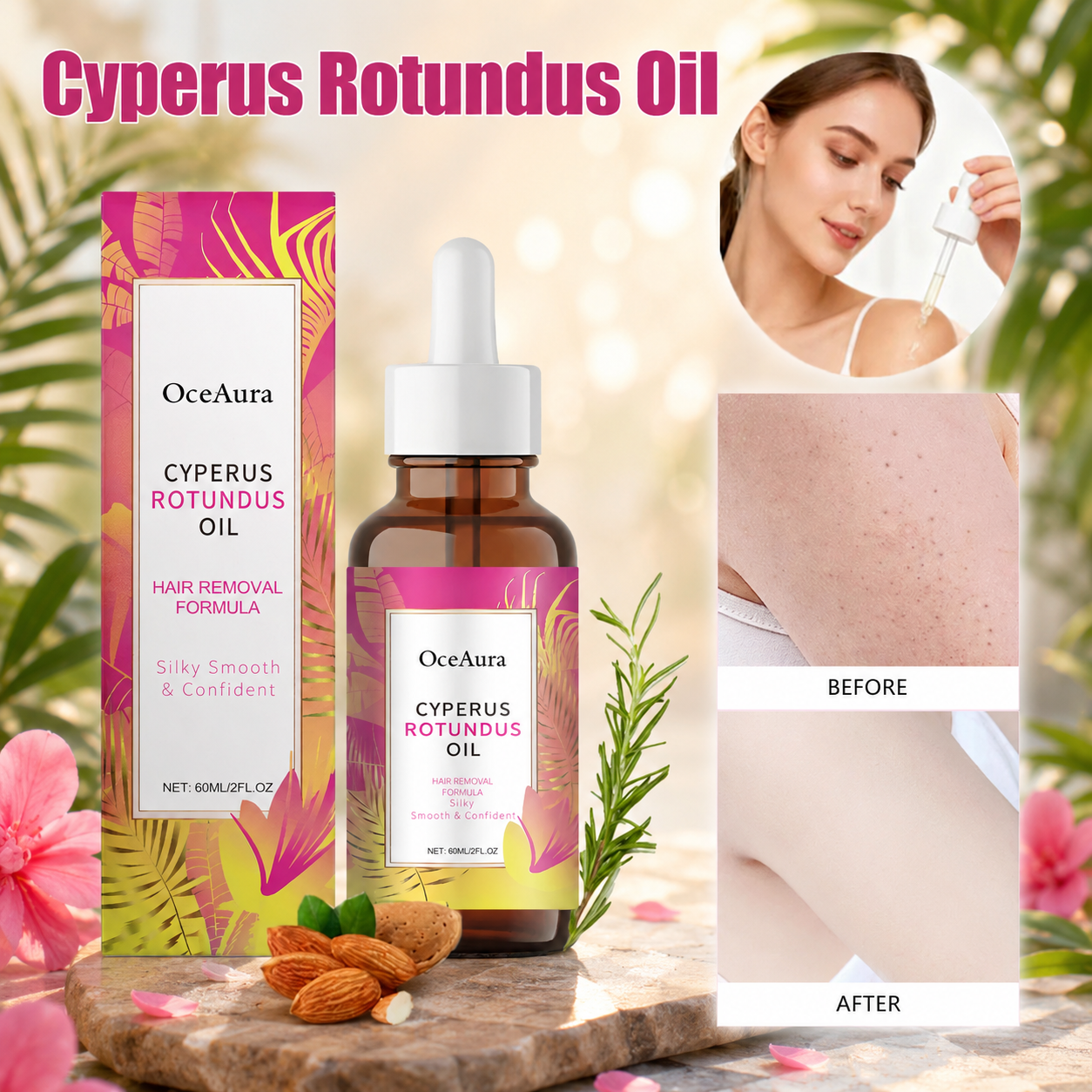 Cyperus Rotundus Oil