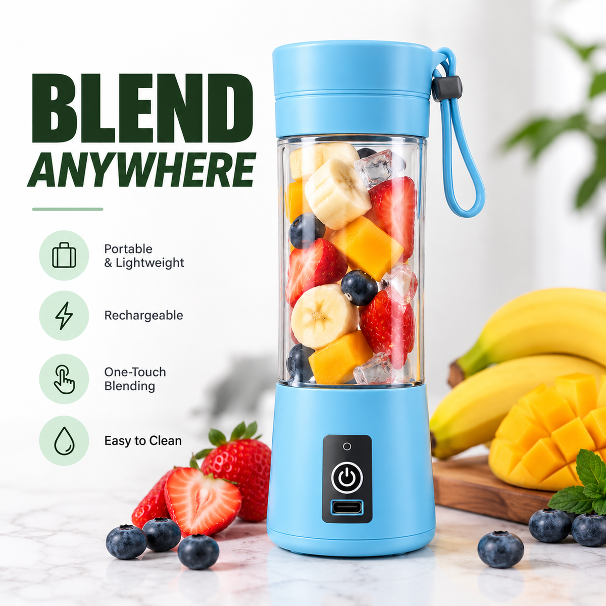 BlendGo Portable Blender.