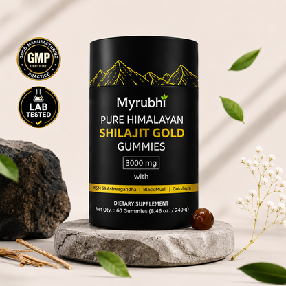 Pure Himalayan Shilajit Gummies