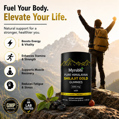 Pure Himalayan Shilajit Gummies