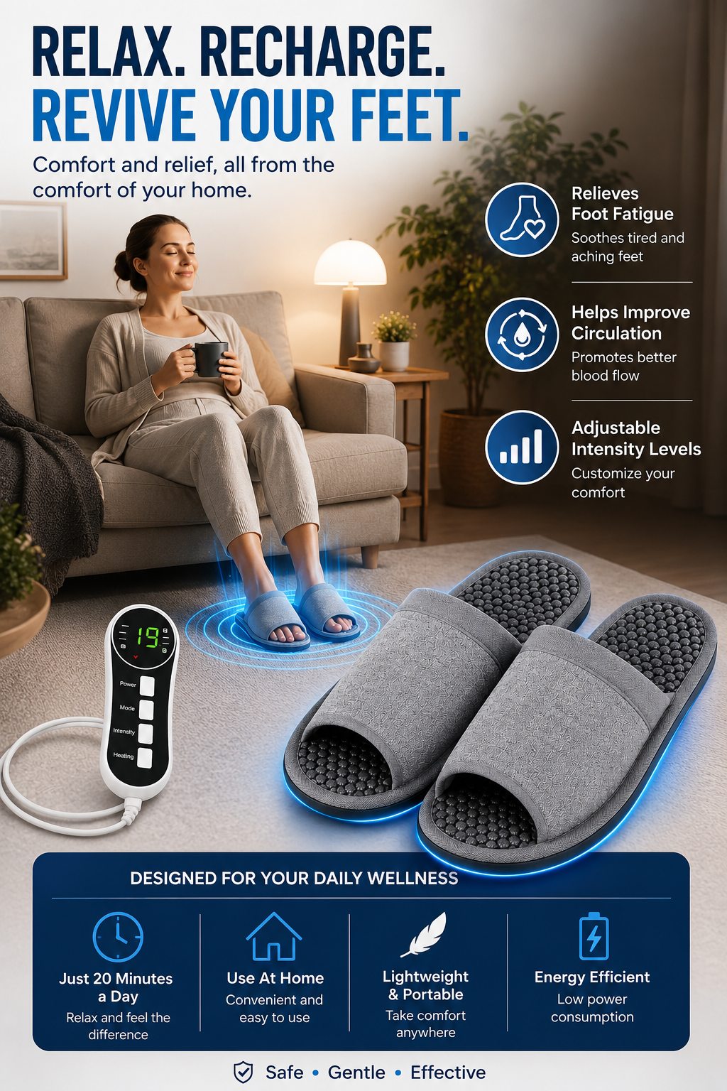 EMS Relief Slippers