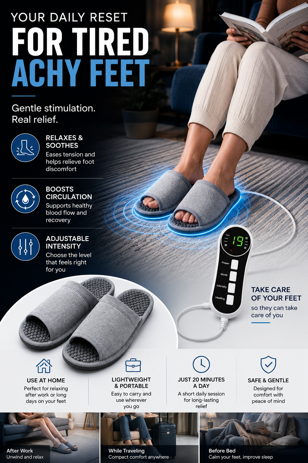 EMS Relief Slippers