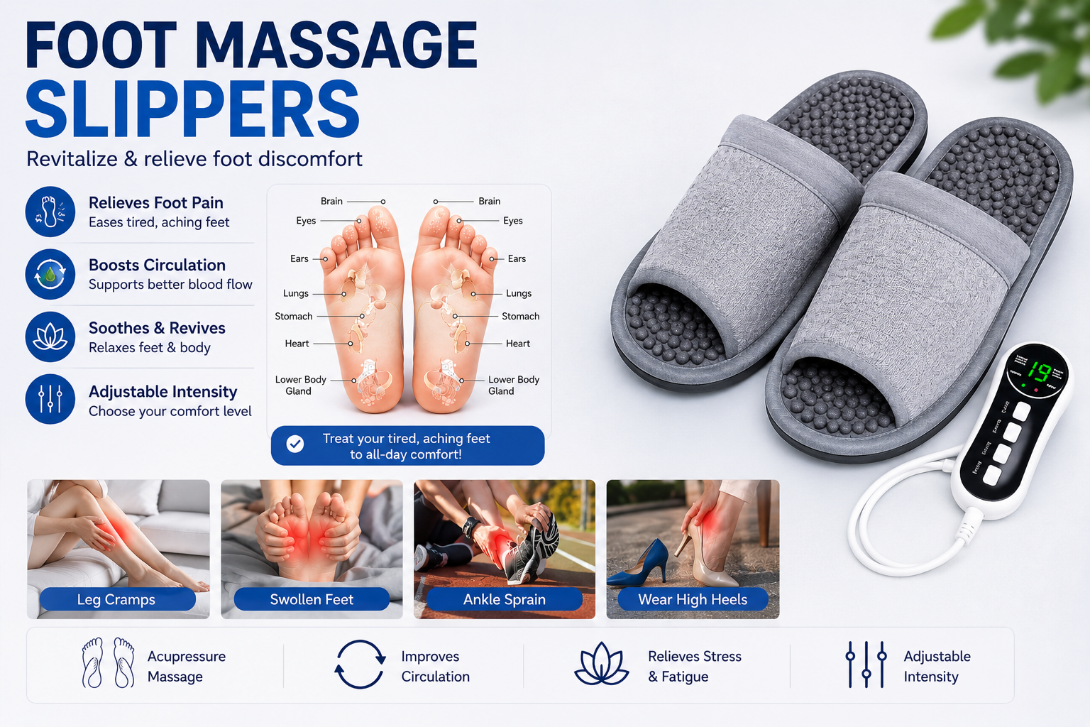 EMS Relief Slippers