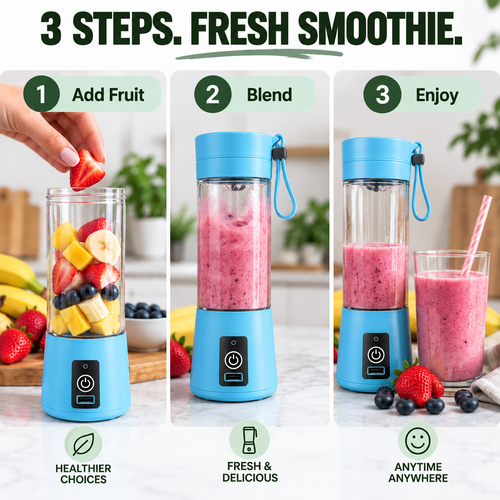 BlendGo Portable Blender.