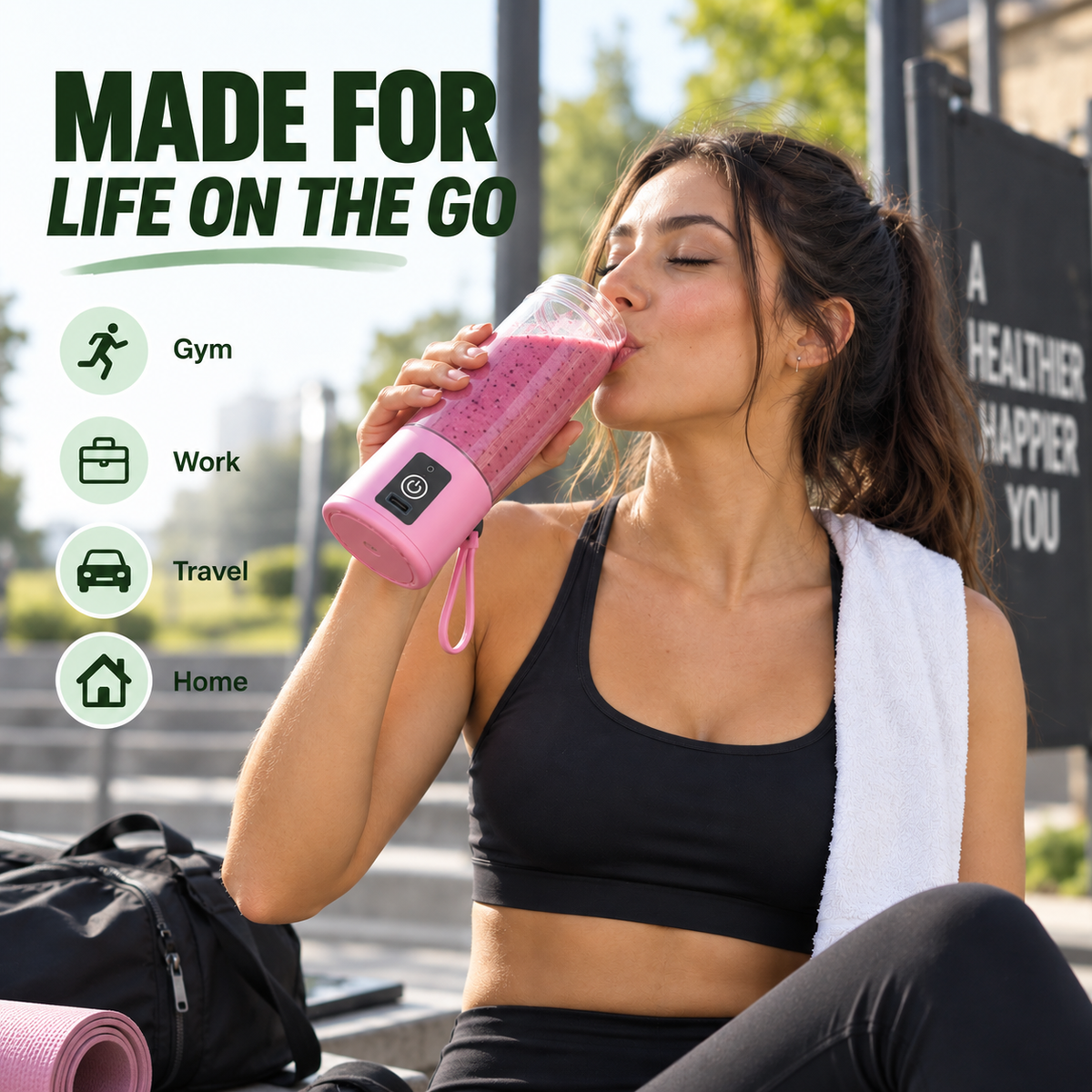 BlendGo Portable Blender.
